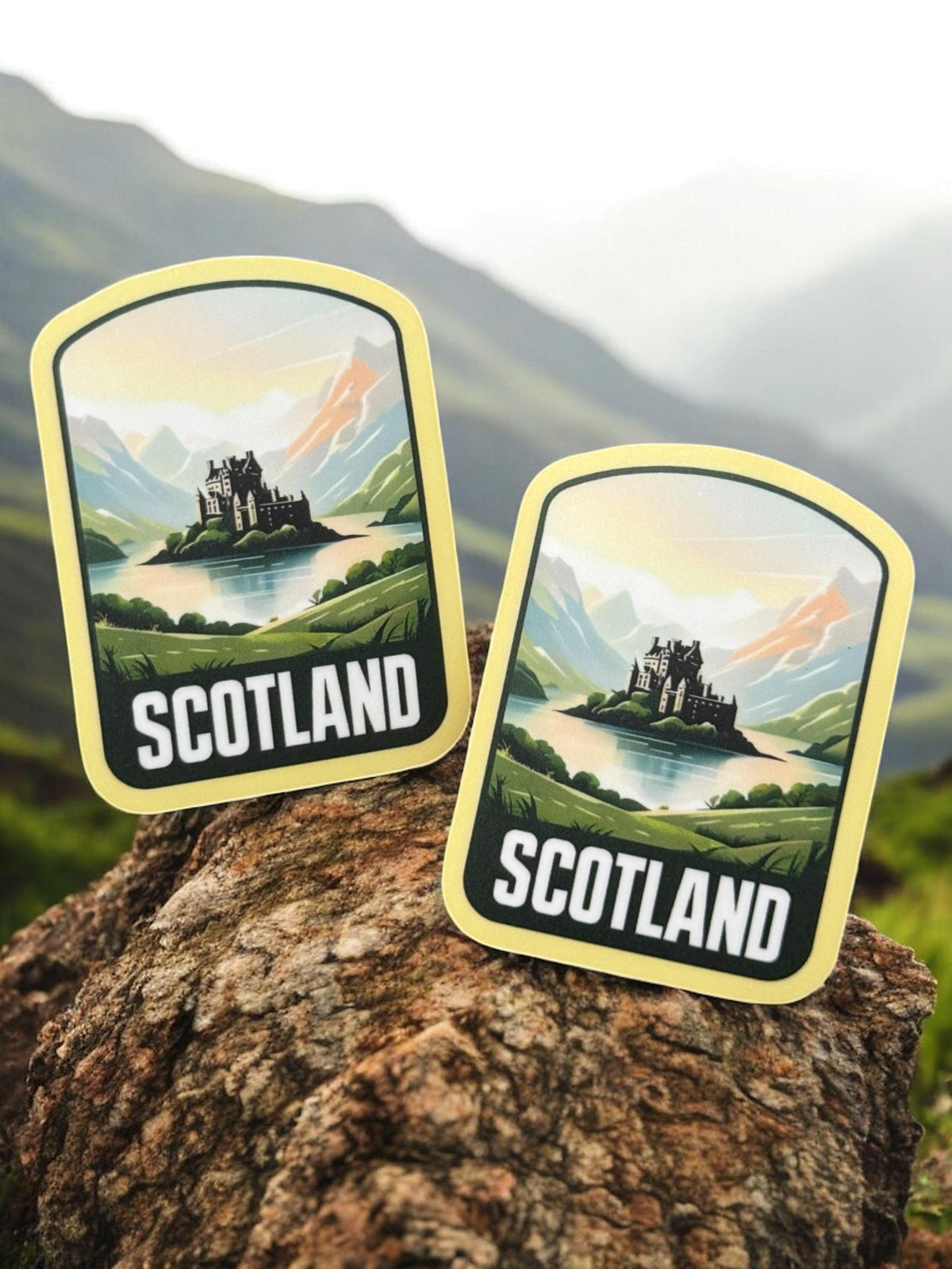 Scotland Travel Sticker – Waterproof Souvenir Uk Vinyl Gift