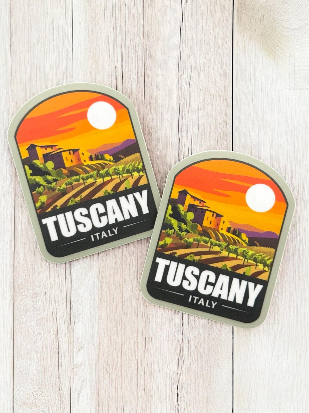 Tuscany Italy Sticker - Waterproof Travel Souvenir
