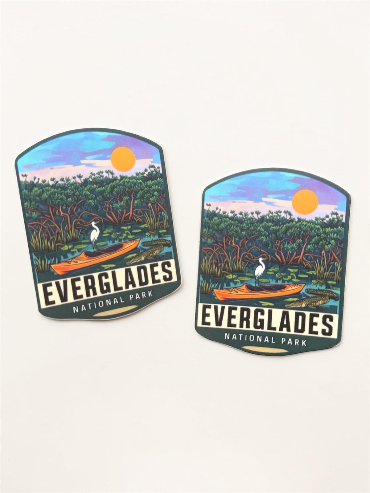 Everglades National Park Sticker – Travel Waterproof Florida Souvenir Vinyl Stickers