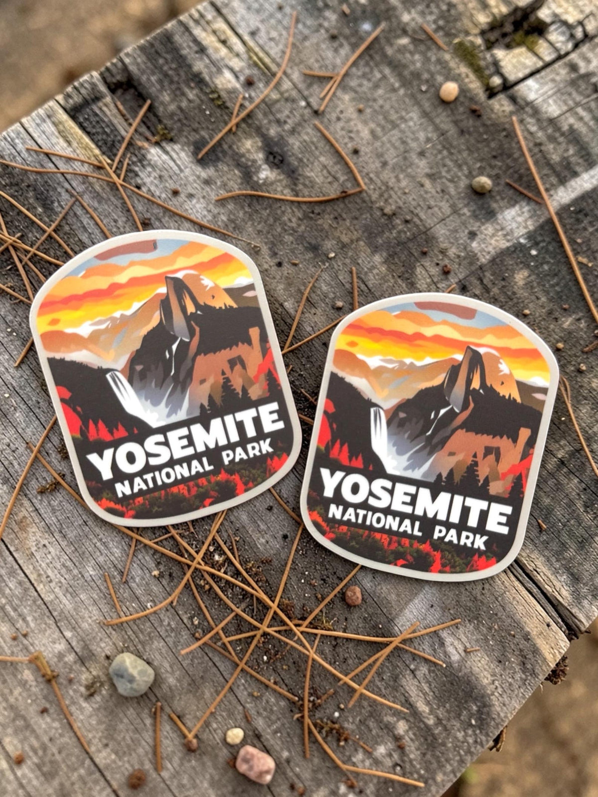 Yosemite National Park Sticker – Waterproof Vinyl Travel Souvenir