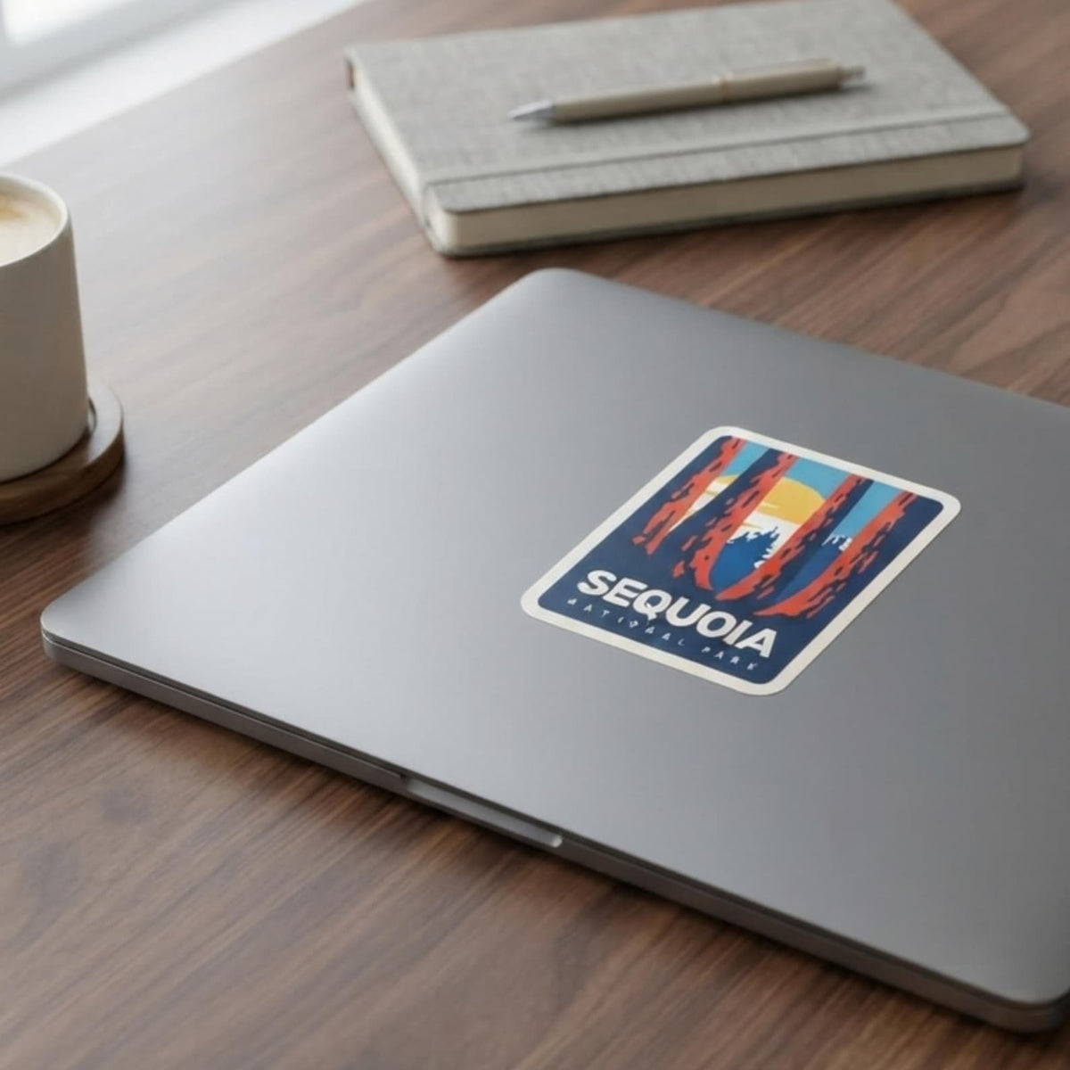 Sequoia National Park Vinyl Sticker – Waterproof Travel Souvenir