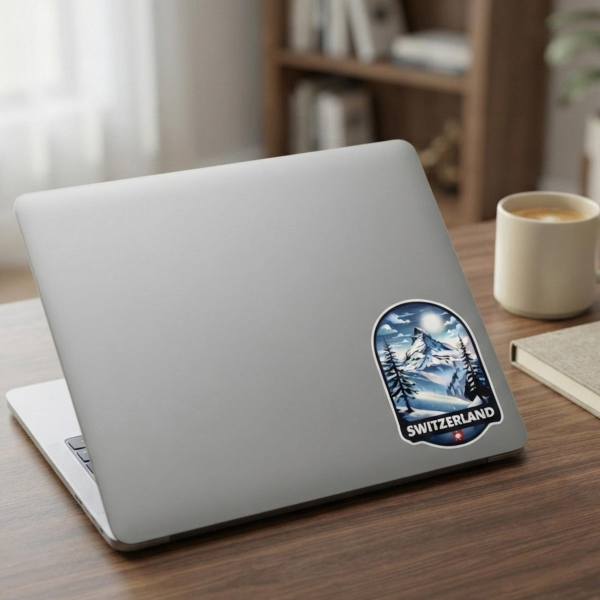 Switzerland Travel Sticker – Matterhorn Waterproof Vinyl Souvenir Gift
