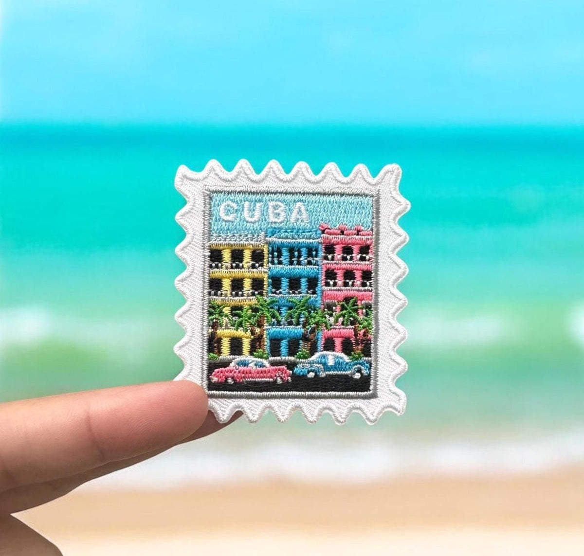 Cuba Iron On Patch – Travel 2 X 2 Sew Countries Souvenir Collector