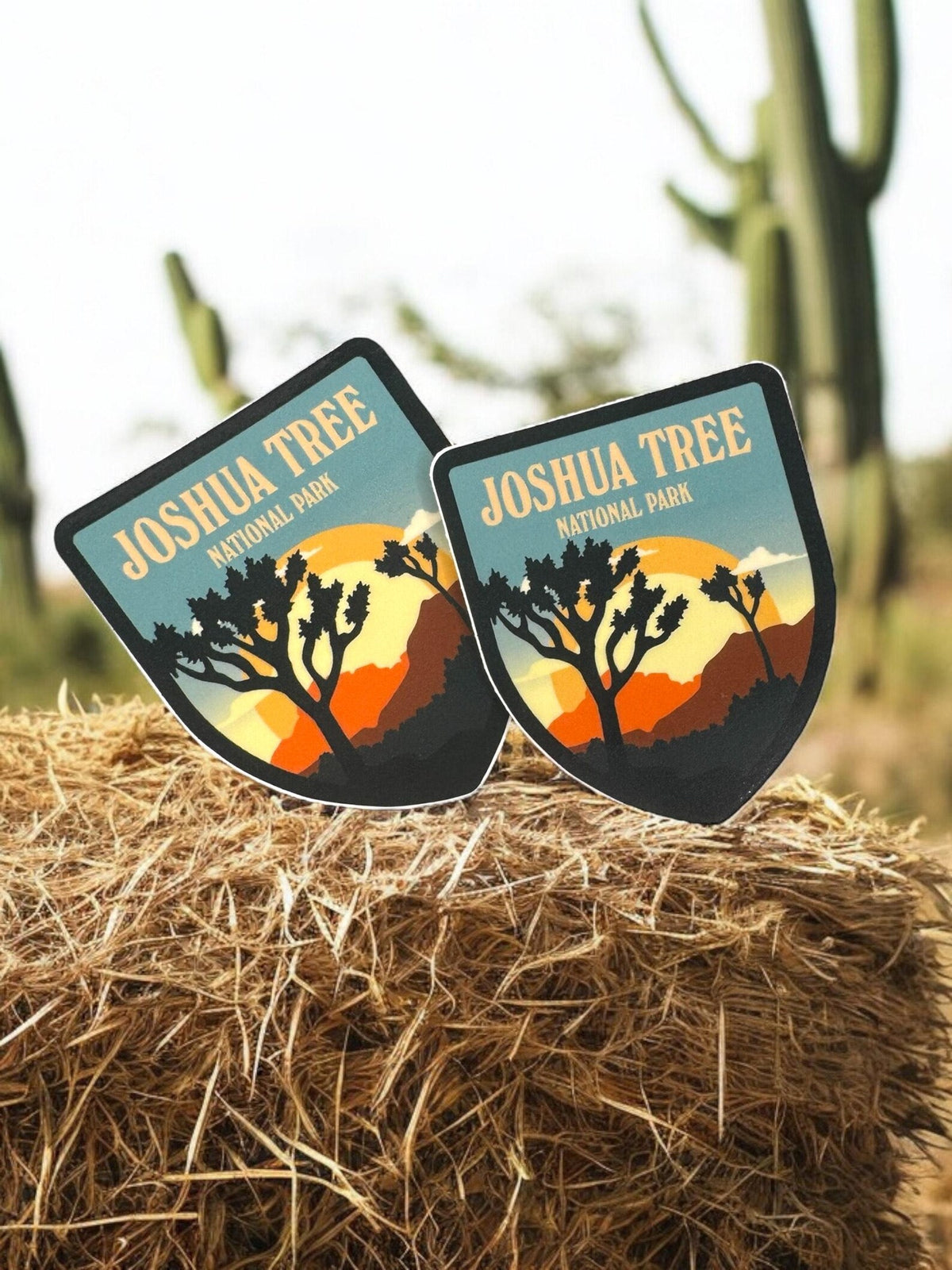 Joshua Tree National Park Vinyl Sticker – Waterproof Travel Souvenir