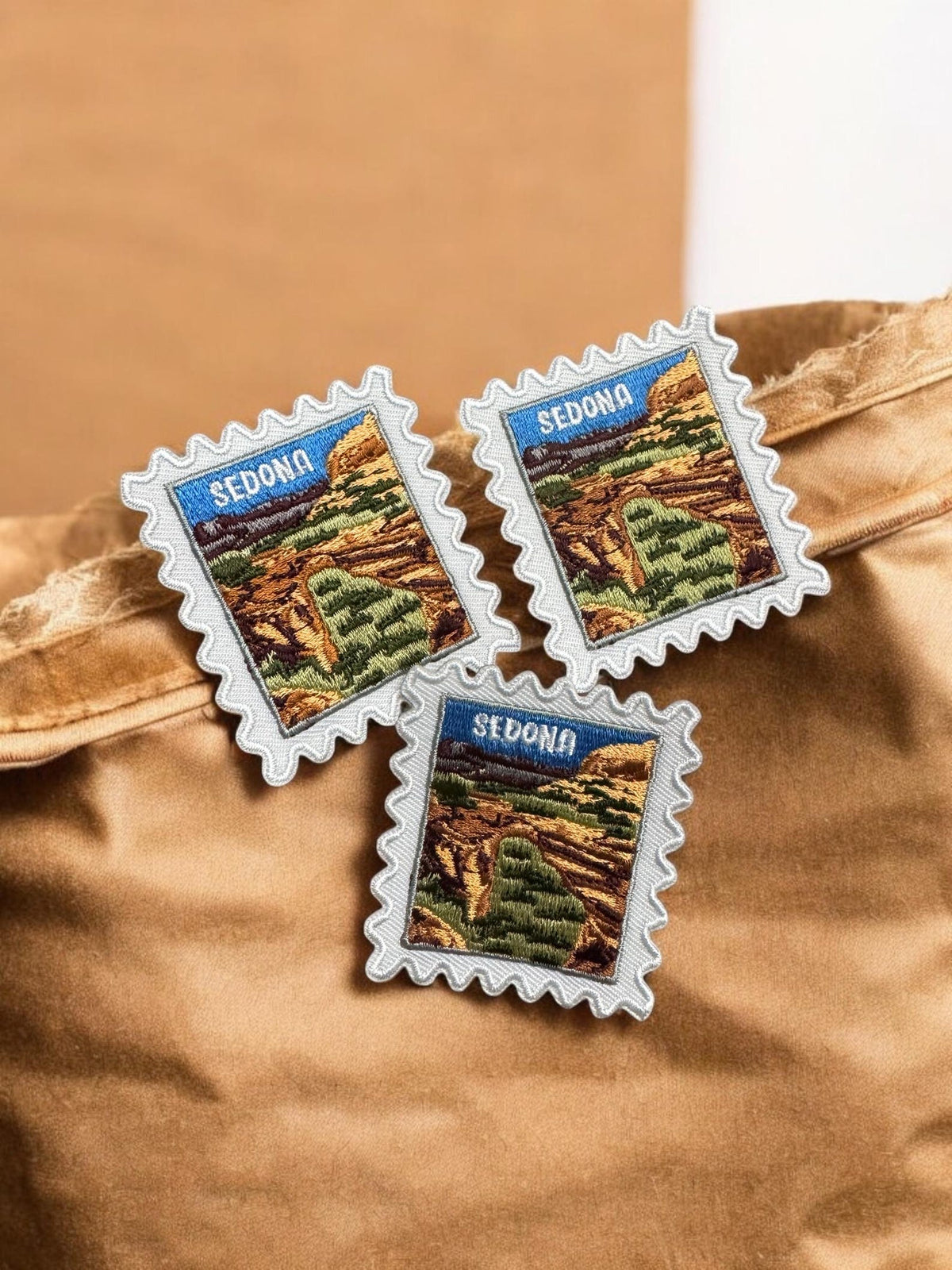Sedona Arizona Patch – Travel Iron On Souvenir Pin Collector Travel Accessories