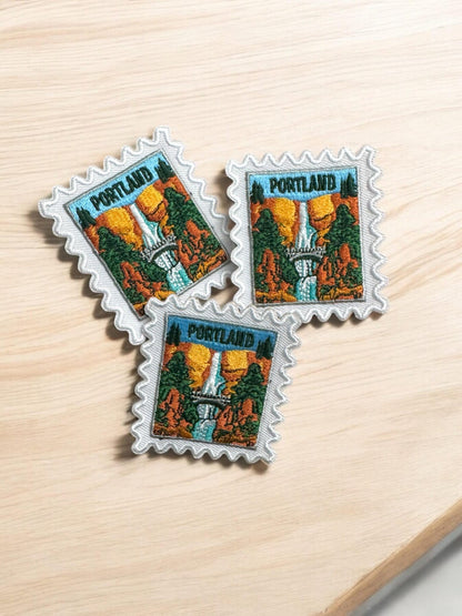 Portland Oregon Patch – Travel 2 X 2 Iron On Souvenir Appliques
