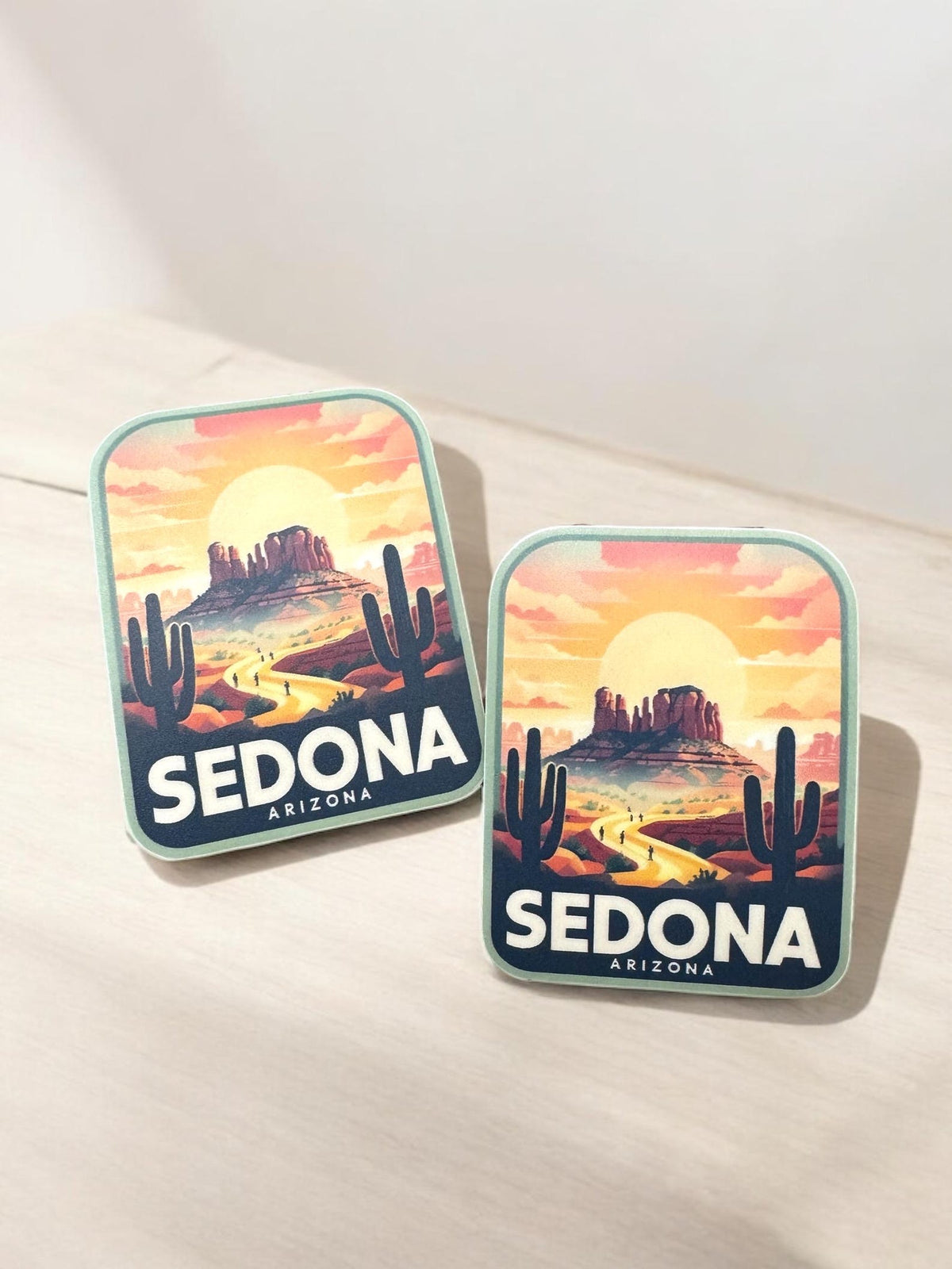 Sedona Arizona Sticker – Waterproof Vinyl Travel Souvenir