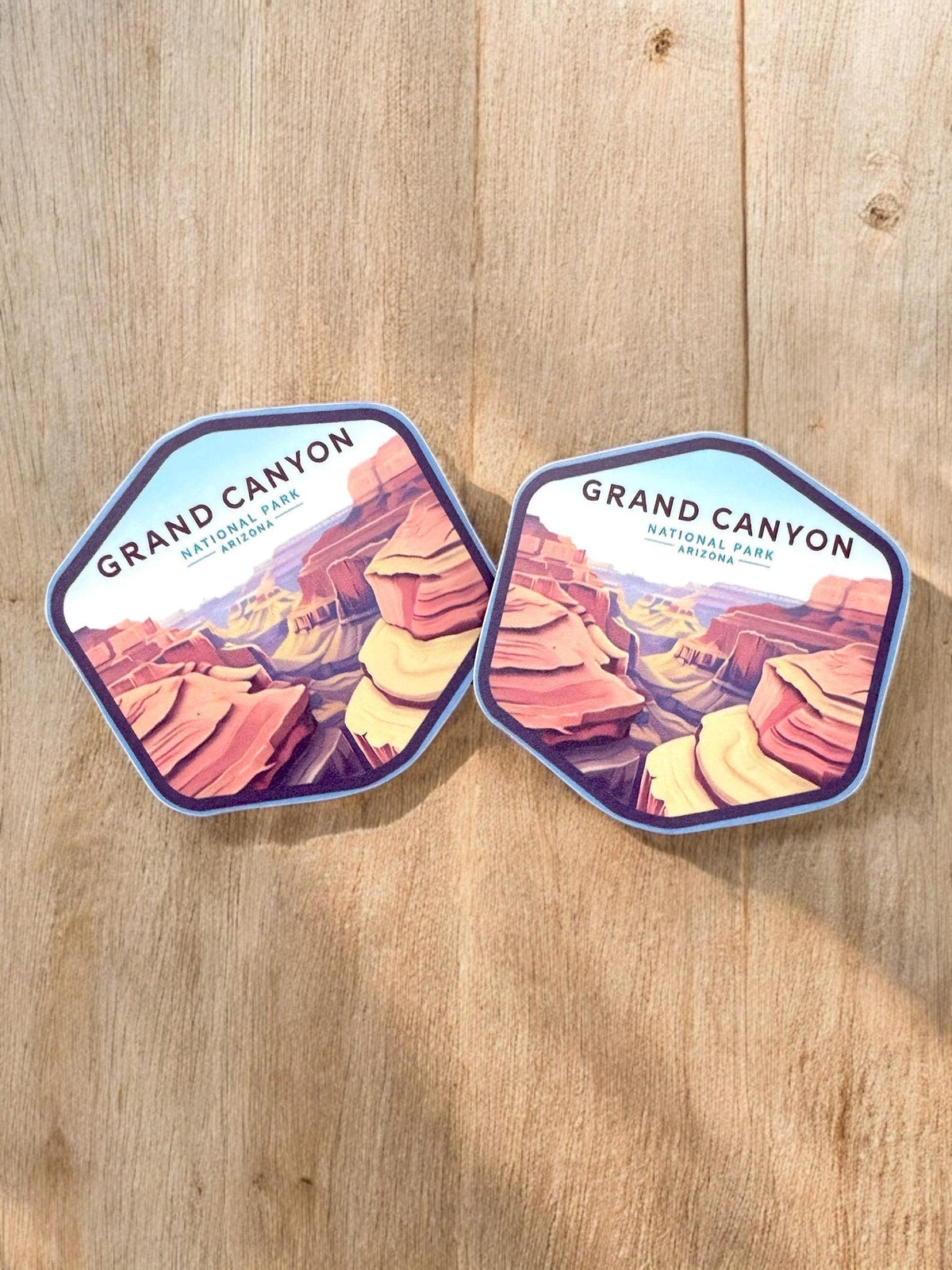 Grand Canyon National Park Sticker – Waterproof Vinyl Travel Souvenir
