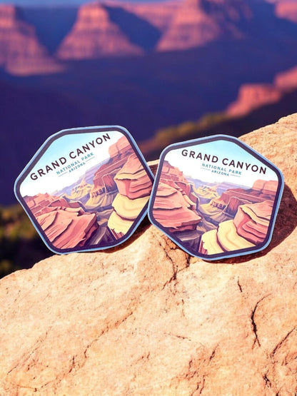 Grand Canyon National Park Sticker – Waterproof Vinyl Travel Souvenir