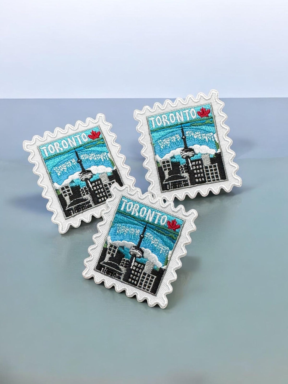 Toronto Canada Patch – 2 X 2 Travel Niagara Falls Iron On Souvenir Collector
