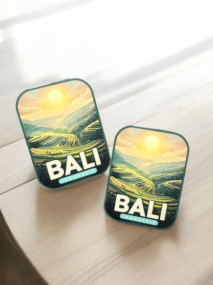 Bali Travel Vinyl Sticker – Indonesia Waterproof Souvenir Outdoor Gift