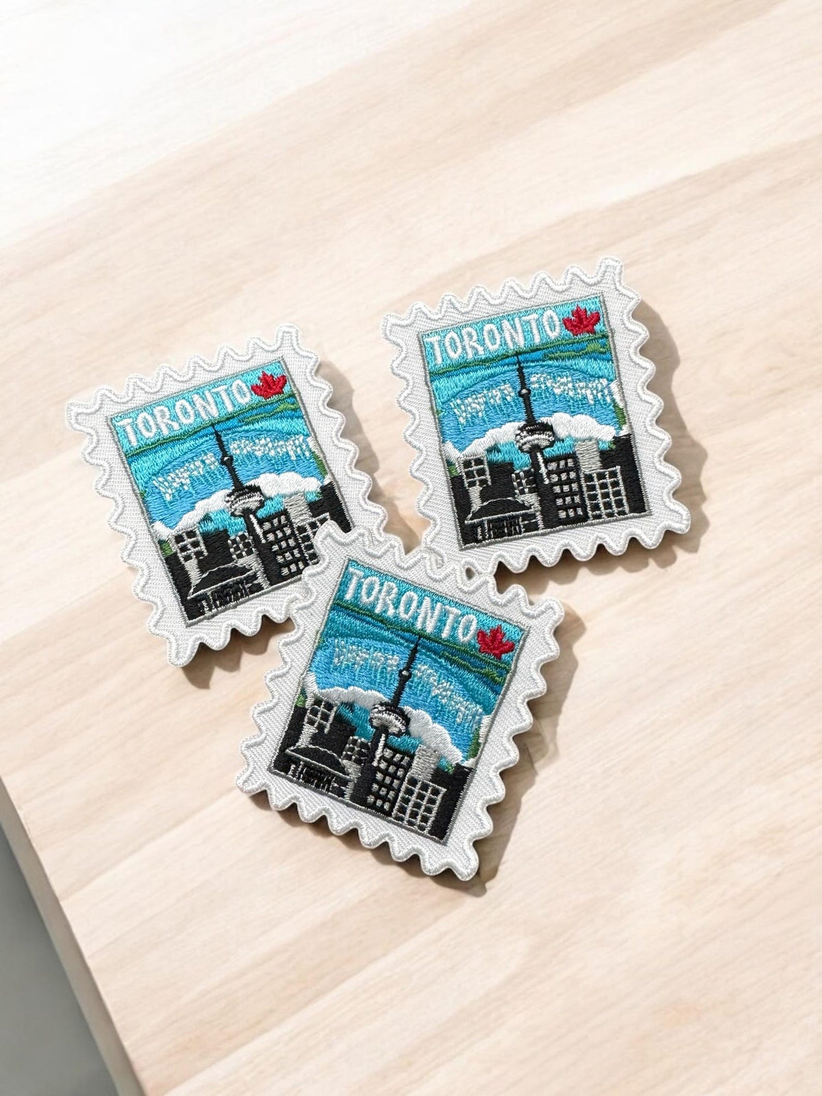 Toronto Canada Patch – 2 X 2 Travel Niagara Falls Iron On Souvenir Collector