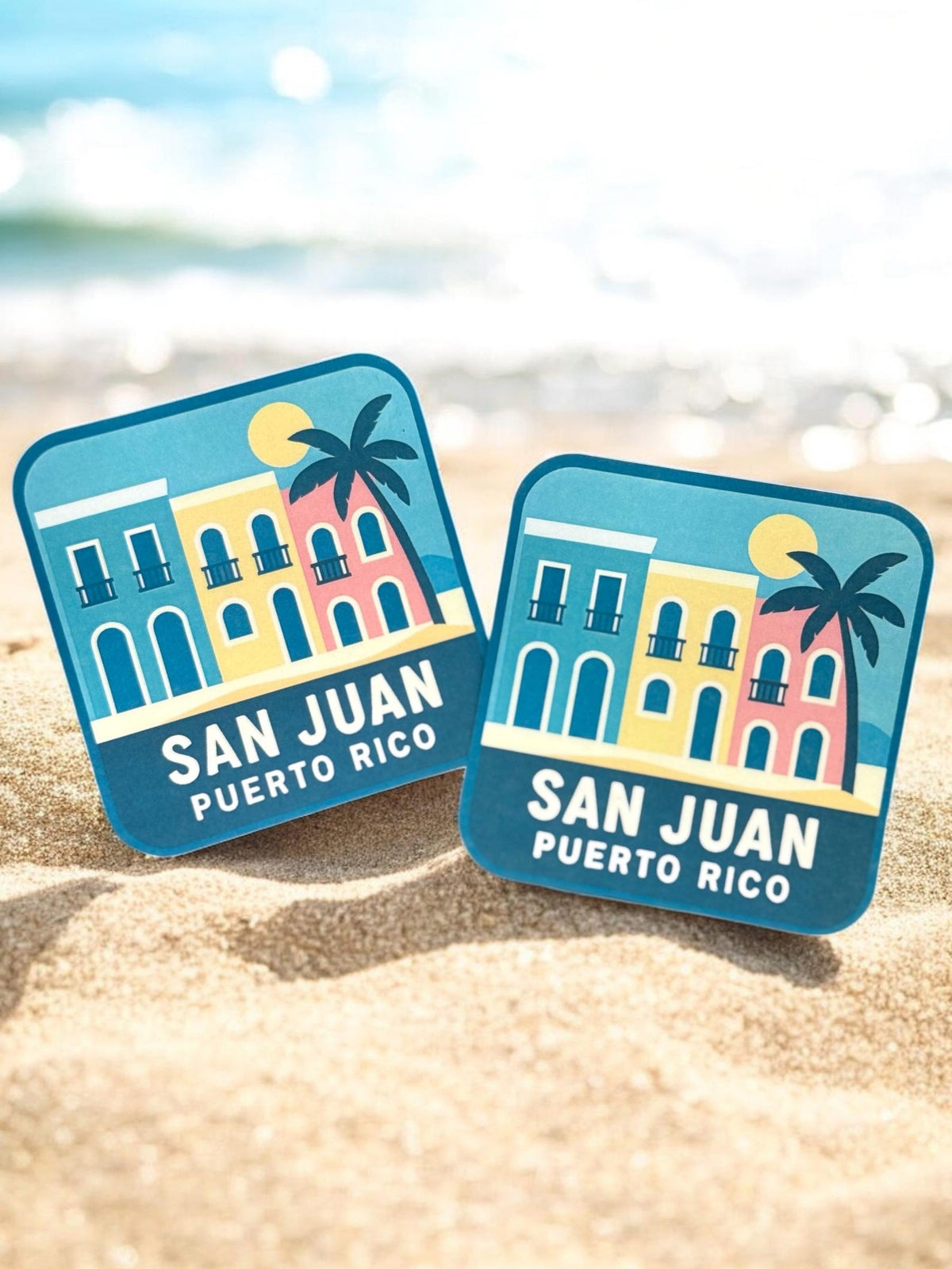 San Juan Puerto Rico Sticker – Waterproof Travel Souvenir (3")