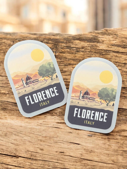 Florence Italy Sticker – Waterproof Vinyl Travel Souvenir