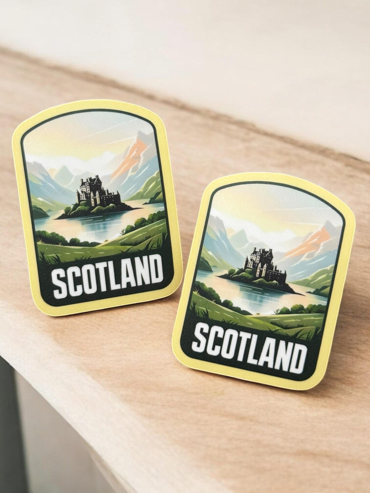 Scotland Travel Sticker – Waterproof Souvenir Uk Vinyl Gift