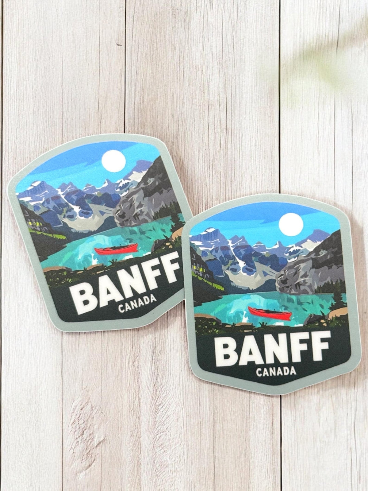 Banff Canada Sticker – Waterproof Vinyl Travel Souvenir