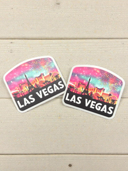 Las Vegas Sticker – Waterproof Vinyl Travel Souvenir