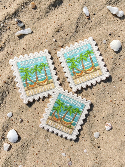 Dominican Republic Travel Patch – 2 X 2 Iron On Souvenir Collector Gift