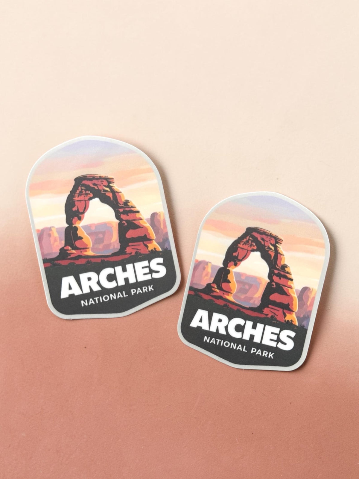 Arches National Park Sticker – Utah Travel Souvenir Waterproof