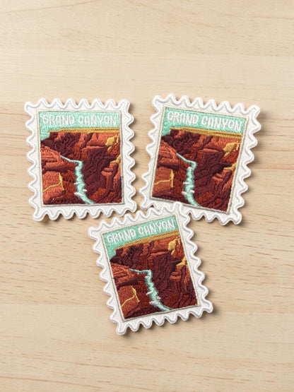 Grand Canyon Travel Patch – 2 X 2 Iron On Souvenir Arizona National Park Pin Collector