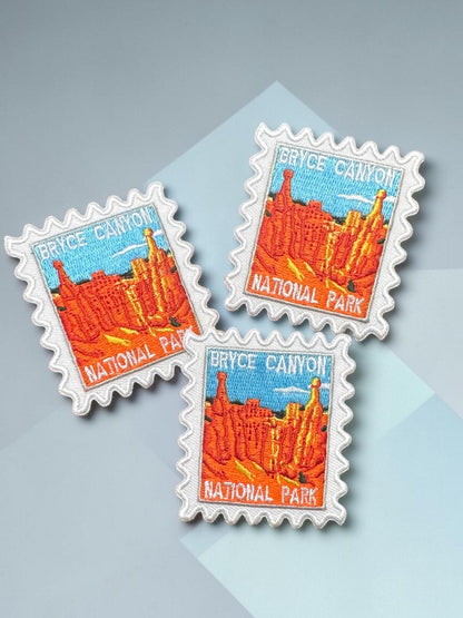 Bryce Canyon National Travel Patch – 2 X 2 Iron On Souvenir Pin Collector