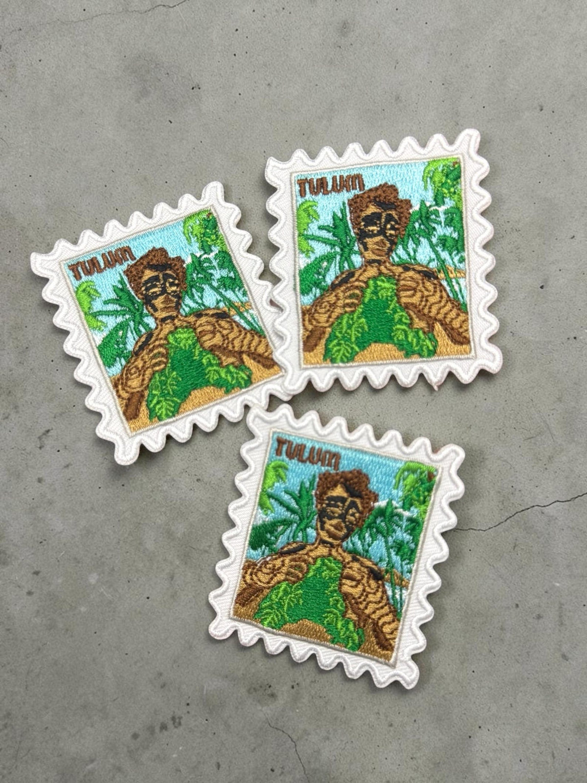 Tulum Travel Patch – 2 X 2 Iron On Mexico Souvenir Collector