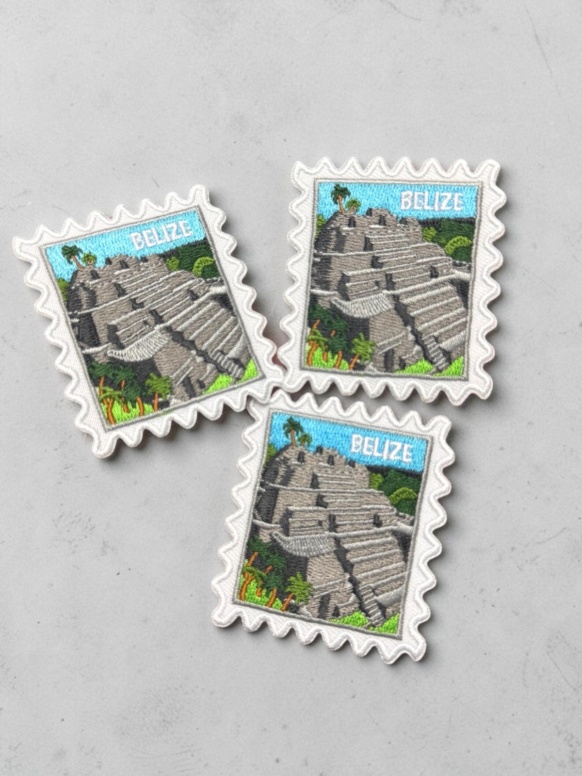 Belize Travel Patch – 2 X 2 Iron On Souvenir Pin Collector