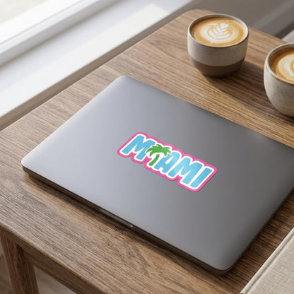 Travel Miami Beach Sticker – Florida Waterproof Souvenir Vinyl Stickers