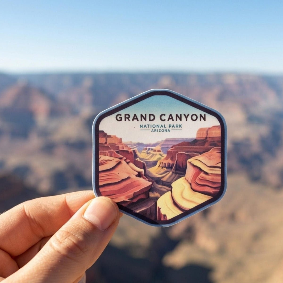 Grand Canyon National Park Sticker – Waterproof Vinyl Travel Souvenir