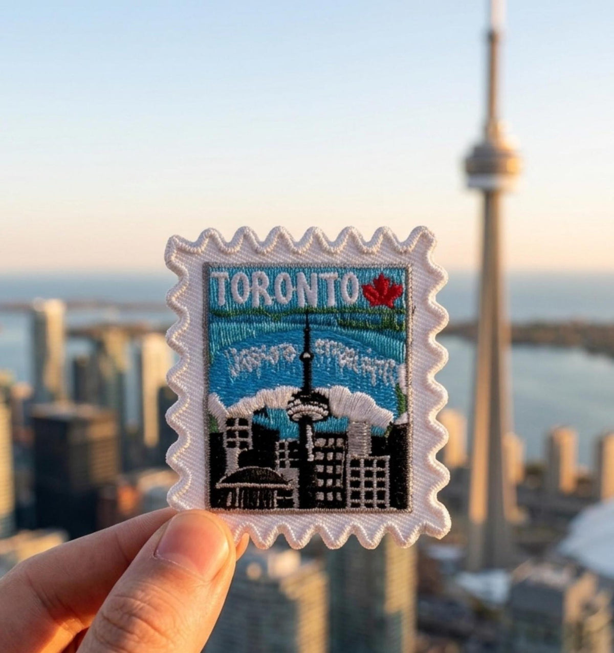 Toronto Canada Patch – 2 X 2 Travel Niagara Falls Iron On Souvenir Collector