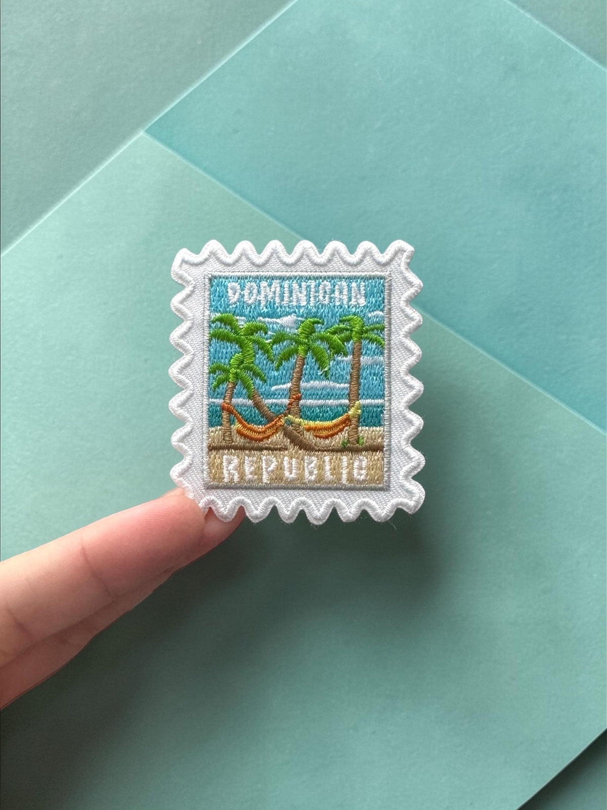 Dominican Republic Travel Patch – 2 X 2 Iron On Souvenir Collector Gift
