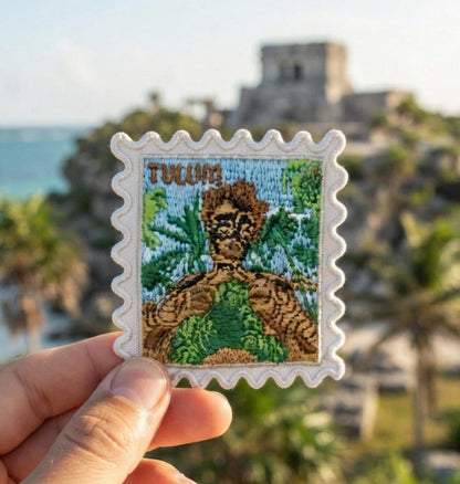 Tulum Travel Patch – 2 X 2 Iron On Mexico Souvenir Collector