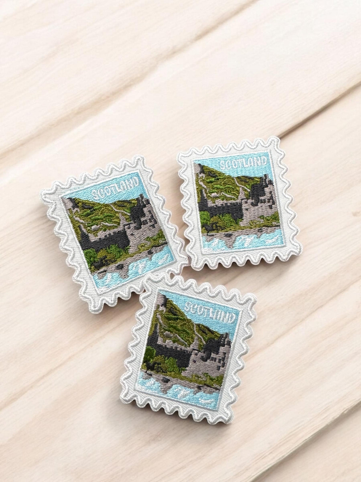 Scotland Iron On Patch – 2 X 2 Sew On Souvenir Patch For Travel Gift