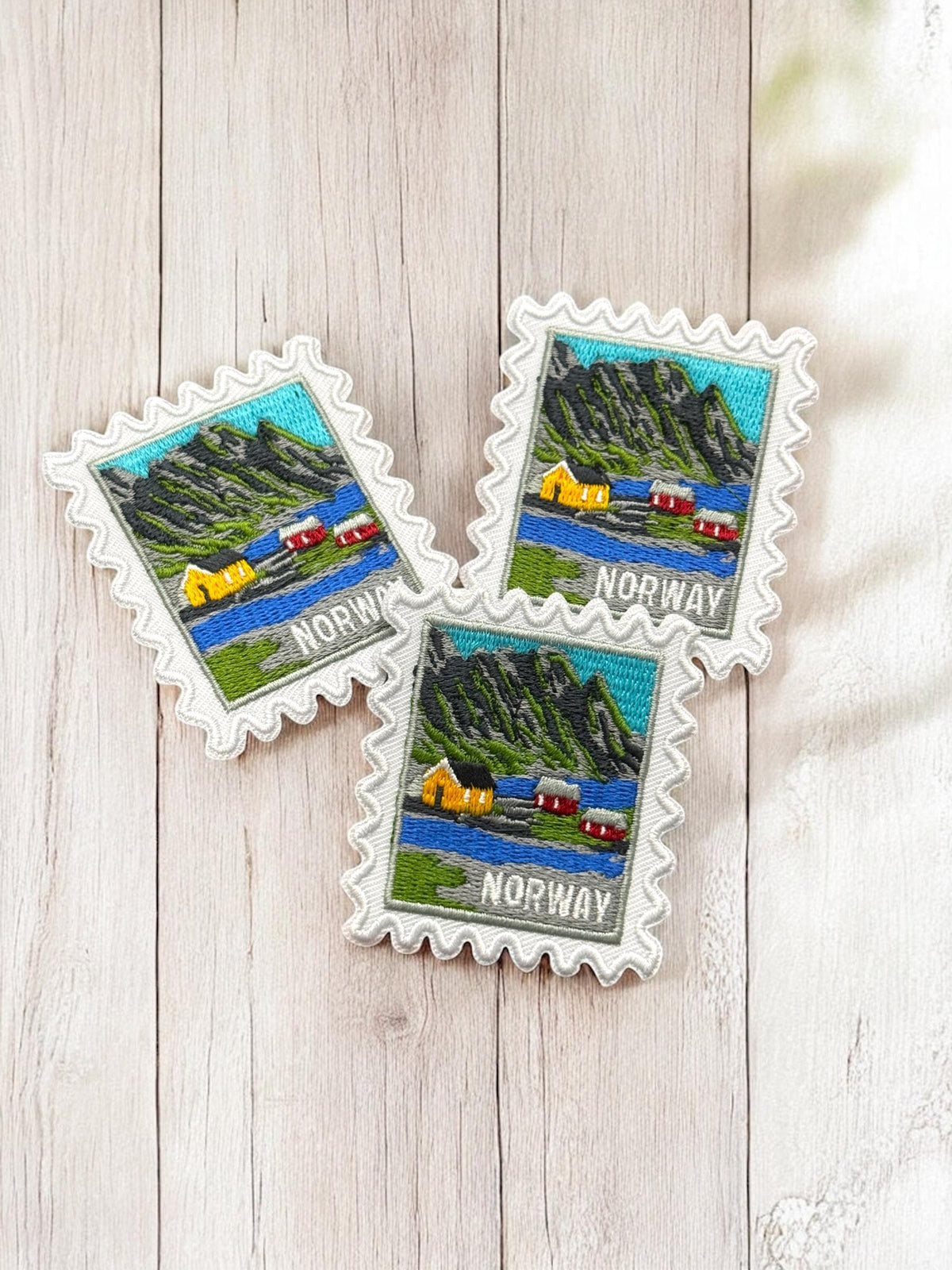Travel Norway Patch – 2 X 2 Iron On Europe Souvenir Patch For Travel Accessories