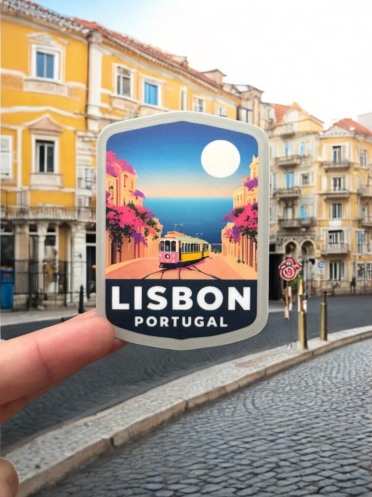 Travel Portugal Sticker – Lisbon Souvenir Waterproof Vinyl Stickers