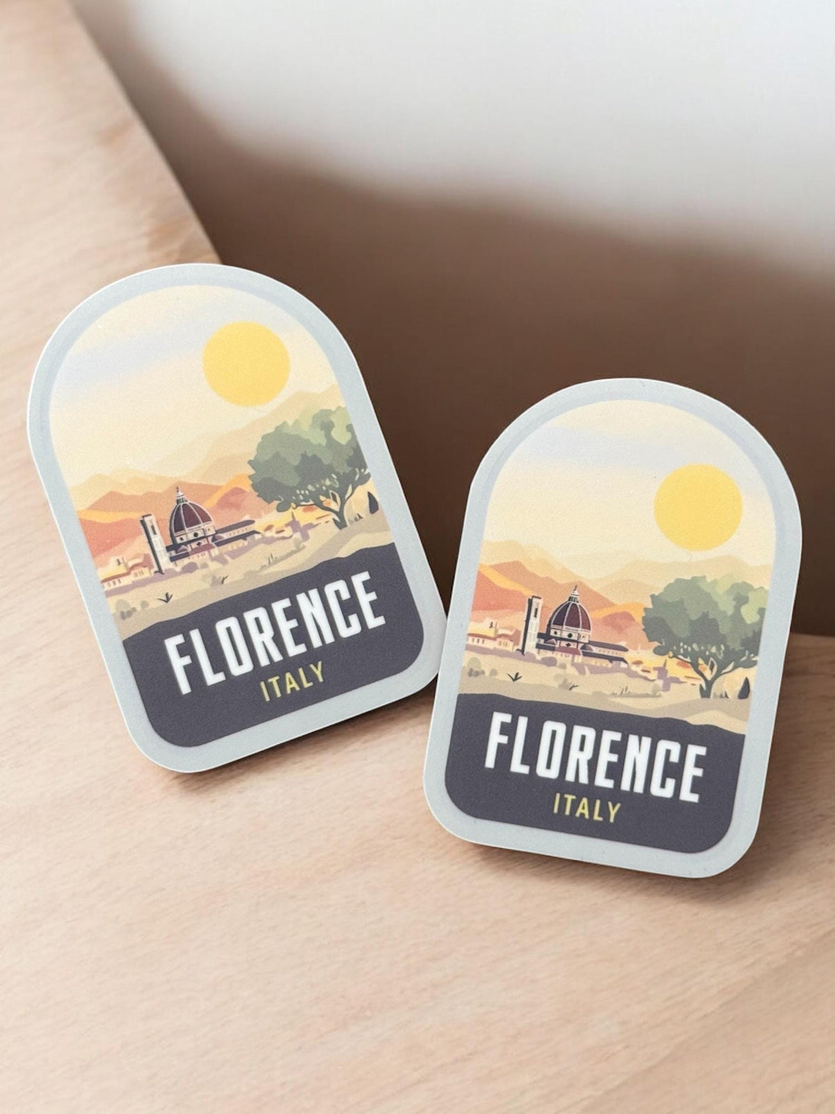 Florence Italy Sticker – Waterproof Vinyl Travel Souvenir