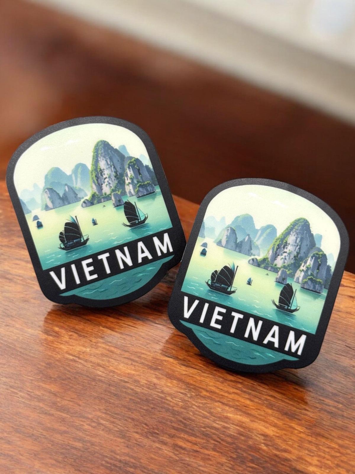Vietnam Travel Sticker – Ha Long Bay Waterproof Souvenir Vinyl Gift