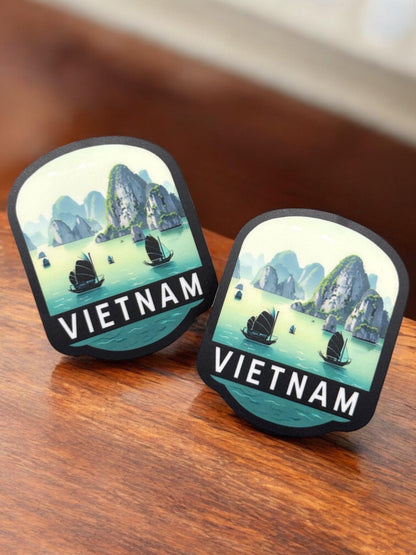 Vietnam Travel Sticker – Ha Long Bay Waterproof Souvenir Vinyl Gift