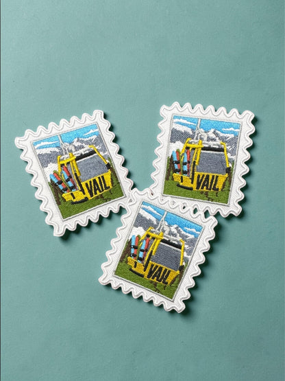Travel Colorado Vail Patch – 2 X 2 Iron On Souvenir Patches For Travel Gift