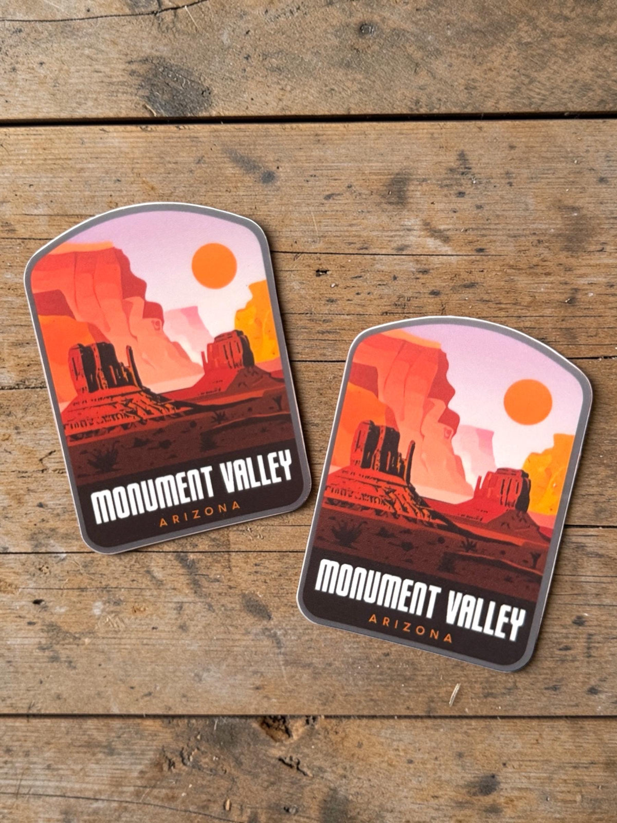 Monument Valley Arizona Sticker – Waterproof Vinyl Travel Souvenir