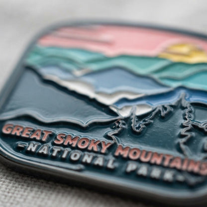 Great Smoky Mountain National Park Pin – Enamel Travel Souvenir Pin