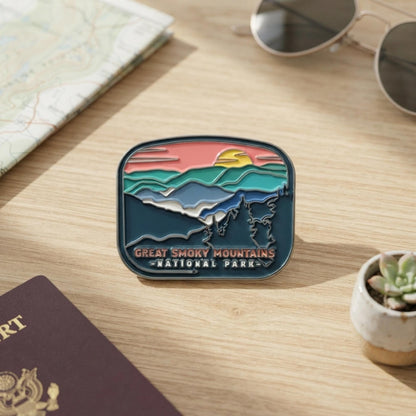 Great Smoky Mountain National Park Pin – Enamel Travel Souvenir Pin