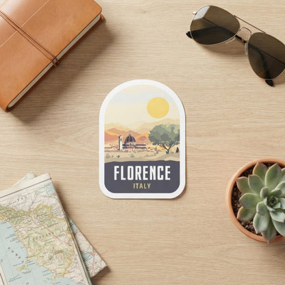 Florence Italy Sticker – Waterproof Vinyl Travel Souvenir