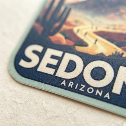 Sedona Arizona Sticker – Waterproof Vinyl Travel Souvenir