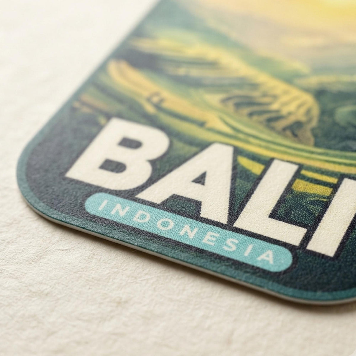 Bali Travel Vinyl Sticker – Indonesia Waterproof Souvenir Outdoor Gift