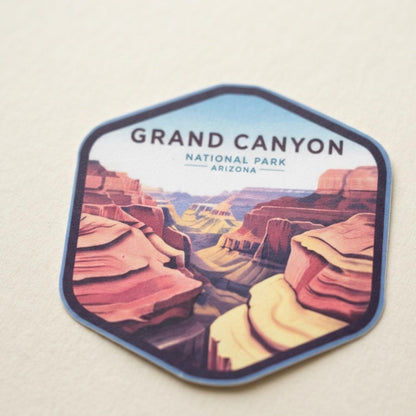 Grand Canyon National Park Sticker – Waterproof Vinyl Travel Souvenir
