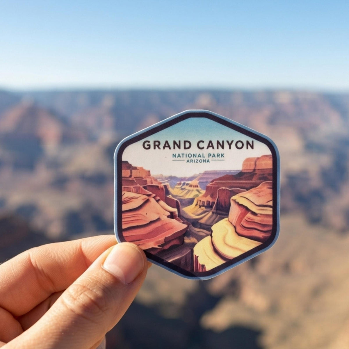 Grand Canyon National Park Sticker – Waterproof Vinyl Travel Souvenir
