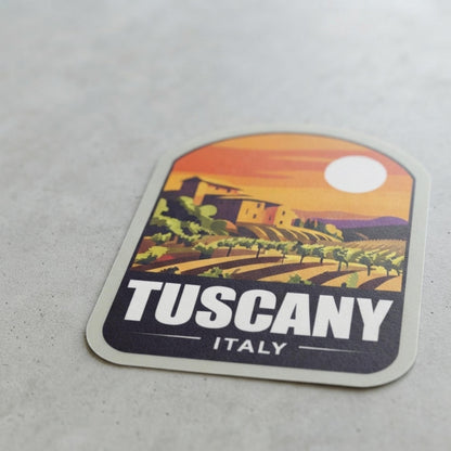 Tuscany Italy Sticker - Waterproof Travel Souvenir