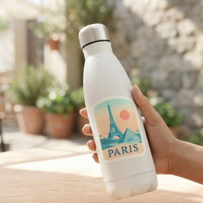Paris Eiffel Tower Sticker – Waterproof Travel Souvenir Gift