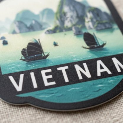 Vietnam Travel Sticker – Ha Long Bay Waterproof Souvenir Vinyl Gift